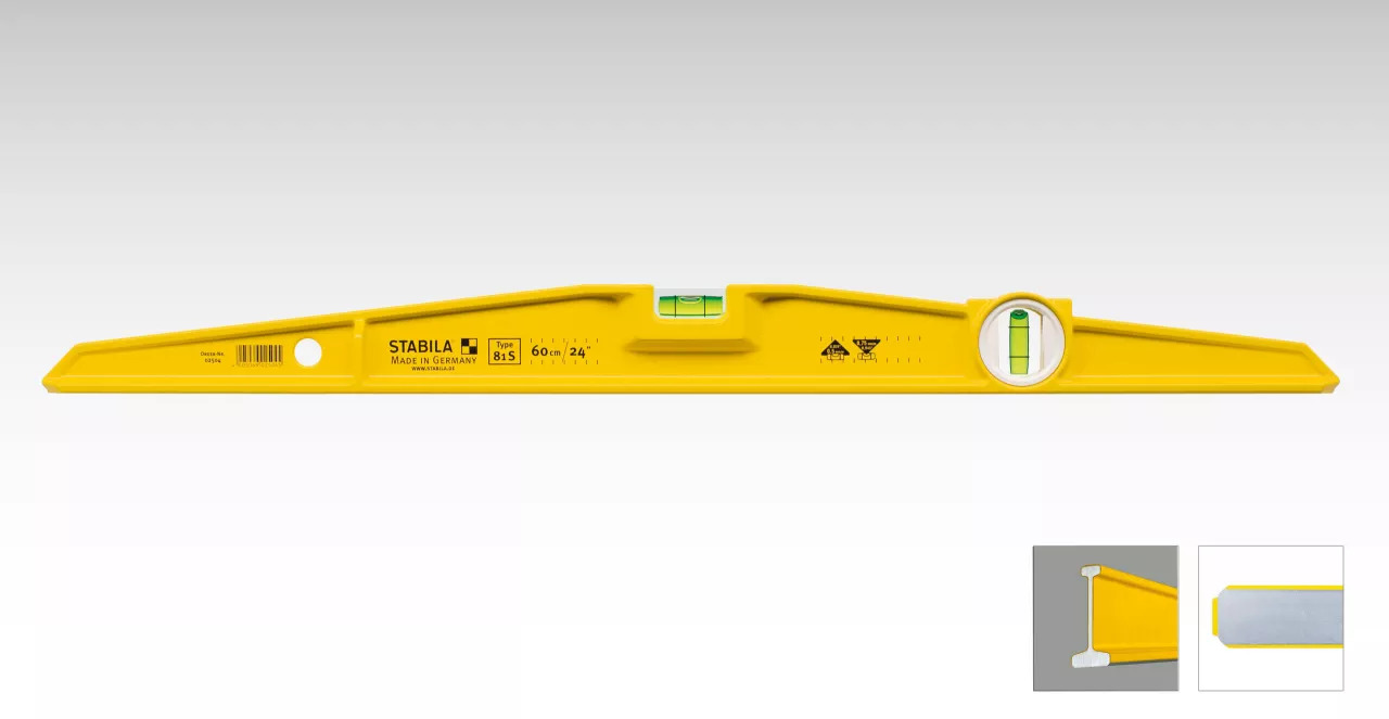 Miniatuur van Stabila 81S Torpedo waterpas 60cm (02504)