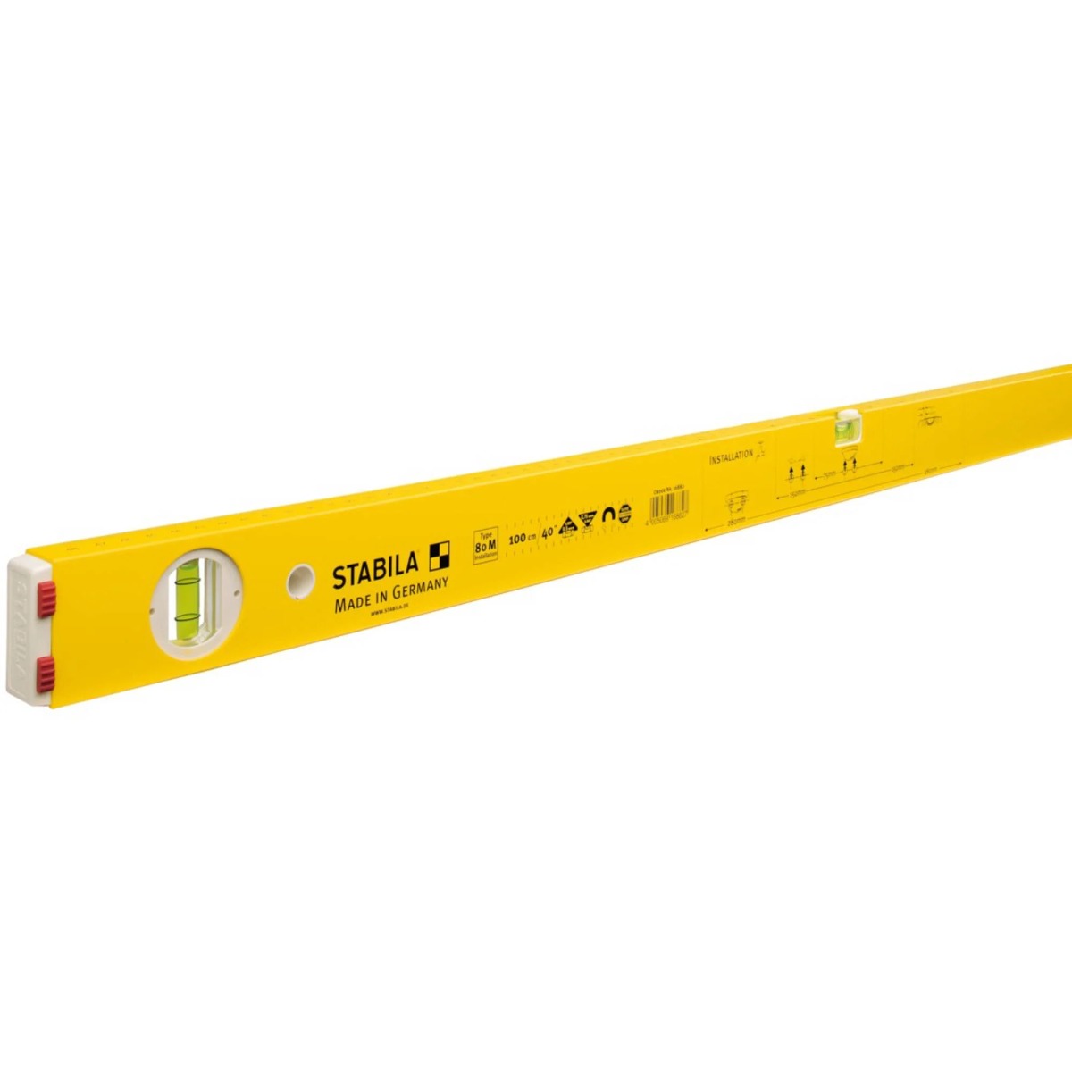 Miniatuur van Stabila 80M magneetwaterpas 100cm (16882)