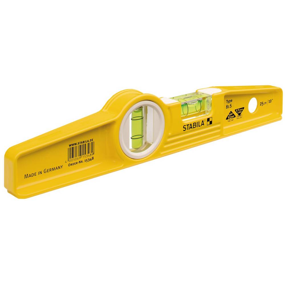 Miniatuur van Stabila Torpedo 81S waterpas 25cm (02501)