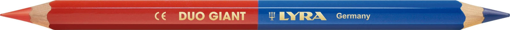 Miniatuur van Kadeem Duo Giant markeerpotlood rood/blauw (2930101)