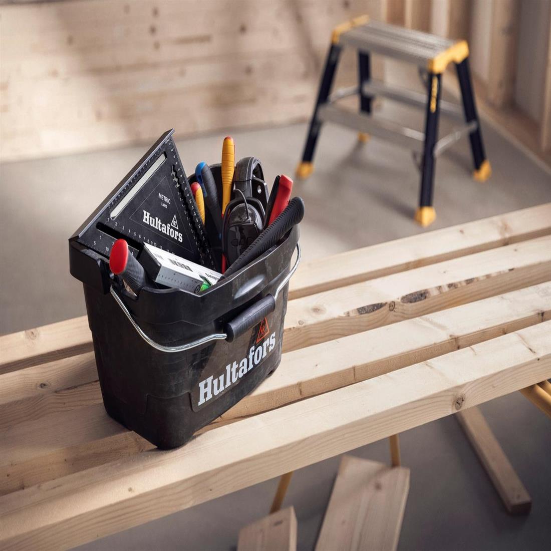 Miniatuur van Hultafors metric rafter speed square Mini 0-90 graden (257030)