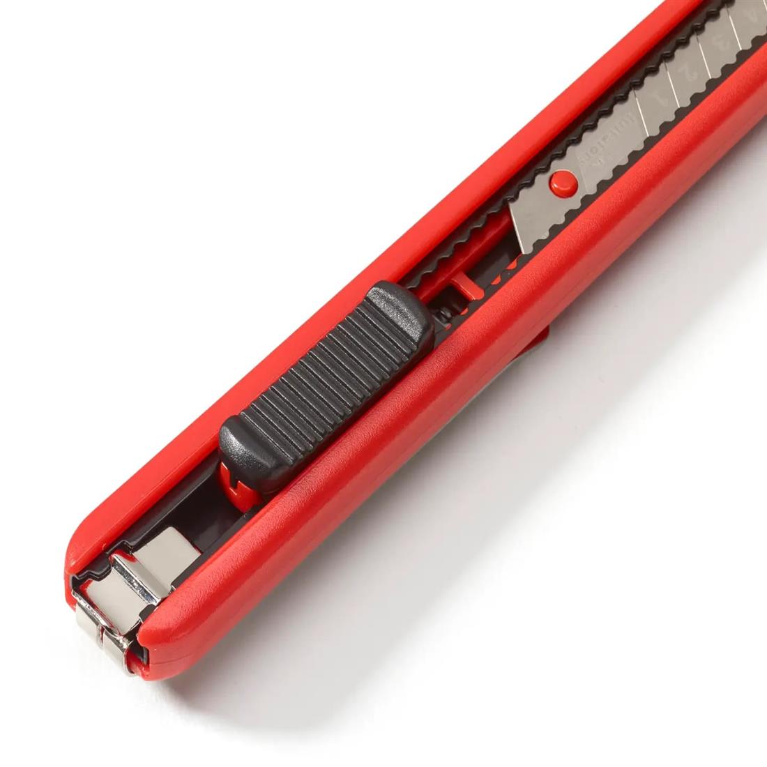 Miniatuur van Hultafors afbreekmes 9mm met schuifsysteem en stalen kern (389140)