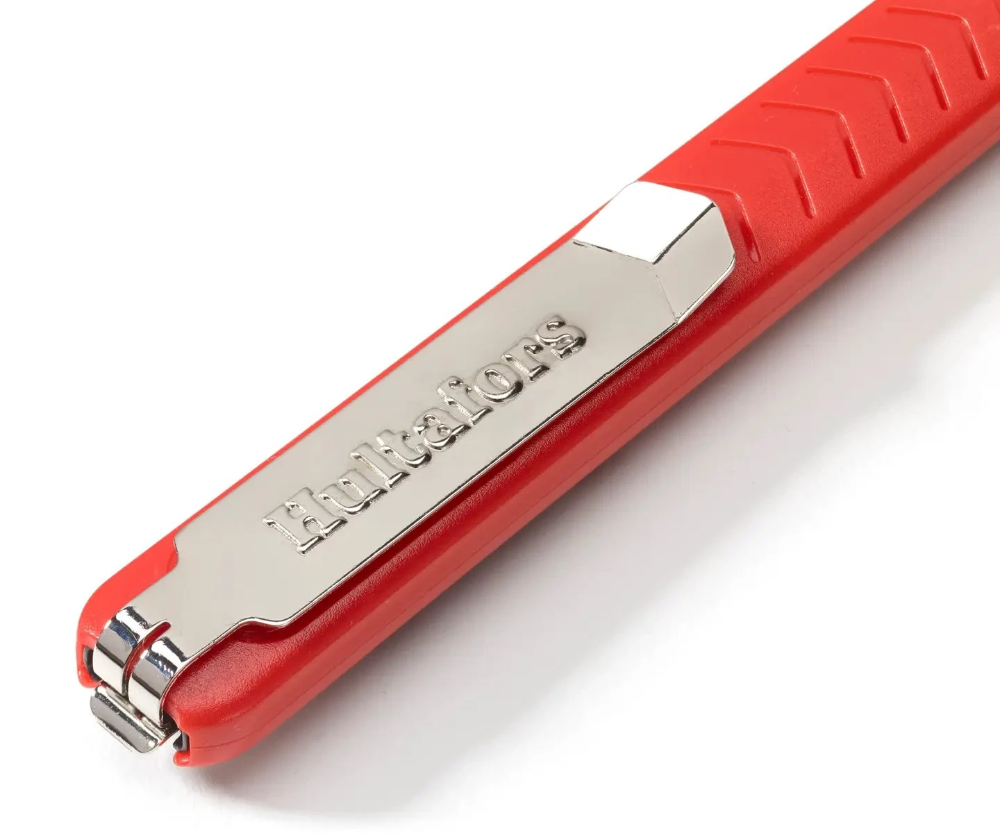 Miniatuur van Hultafors afbreekmes 9mm met schuifsysteem en stalen kern (389140)