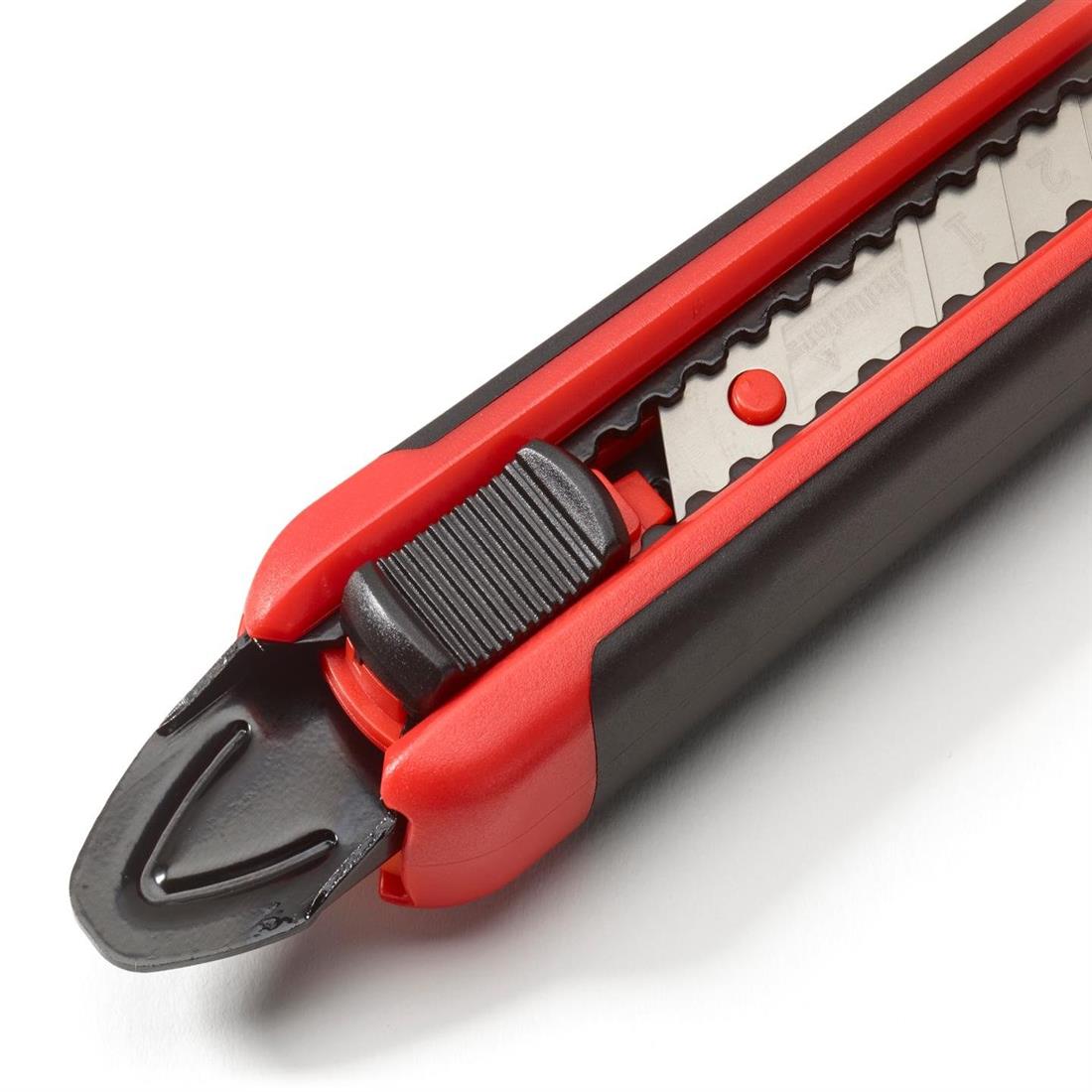 Miniatuur van Hultafors afbreekmes 18mm met schuifsysteem en stalen kern (389240)