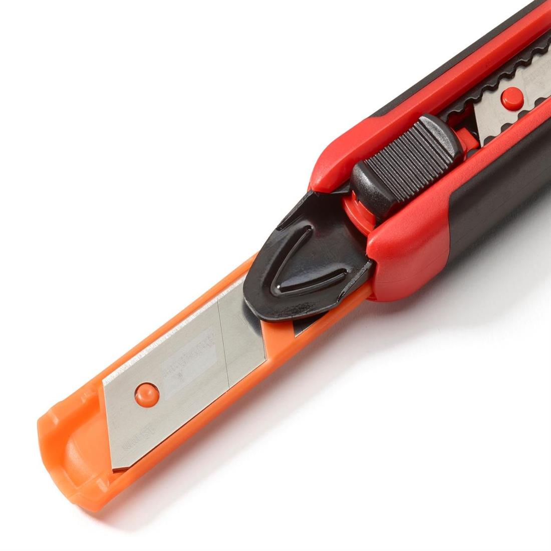 Miniatuur van Hultafors afbreekmes 18mm met schuifsysteem en stalen kern (389240)