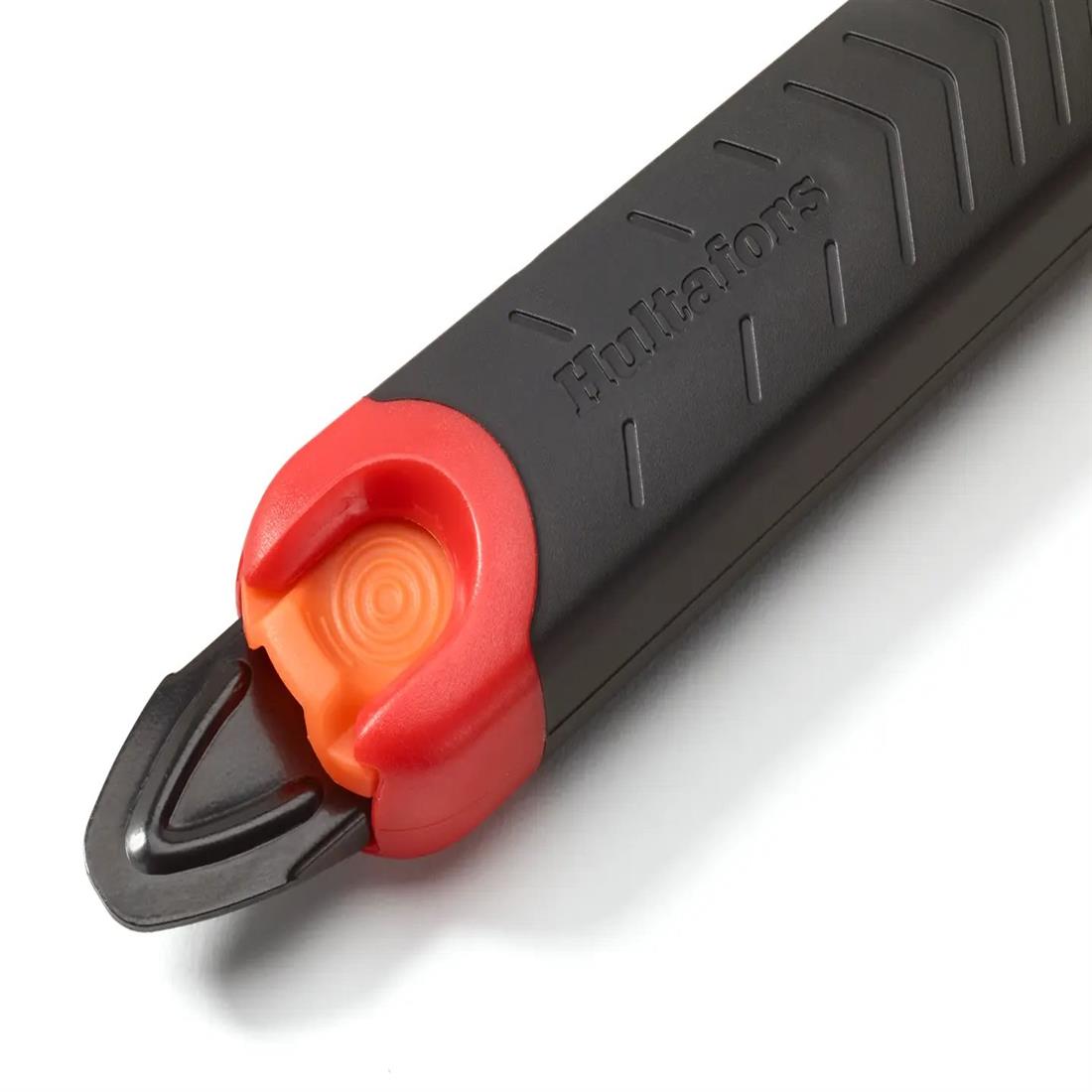 Miniatuur van Hultafors afbreekmes 18mm met wiel en stalen kern (389250)