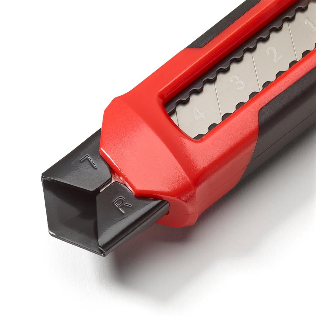 Miniatuur van Hultafors afbreekmes 25mm met wielen stalen kern (389270)