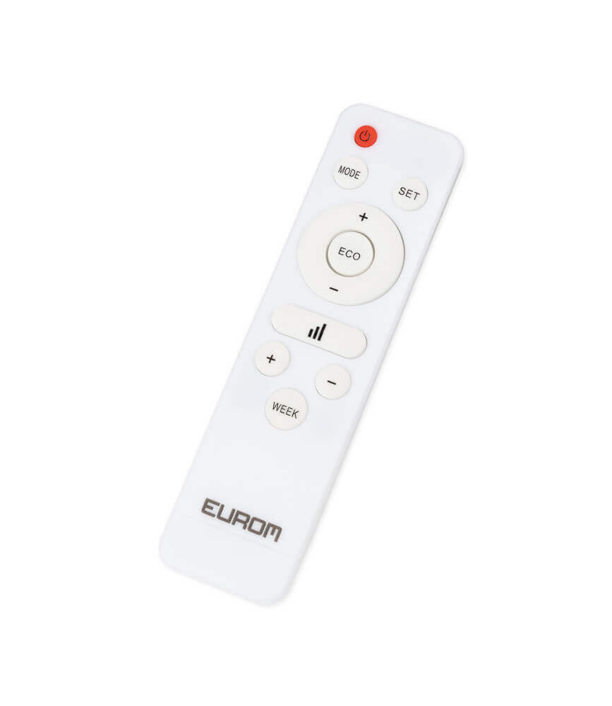 Miniatuur van Eurom alutherm elektrische kachel 1500W met WiFi en app (360745)