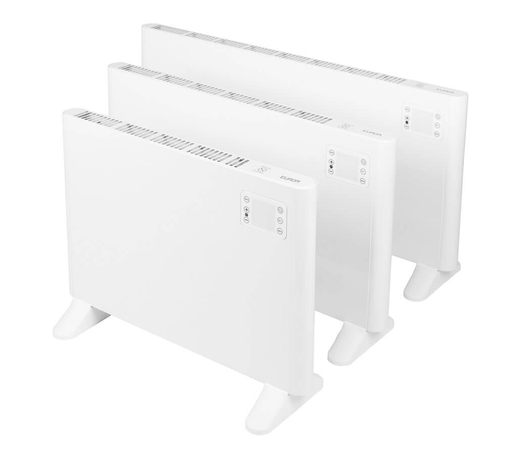 Miniatuur van Eurom alutherm elektrische kachel 1500W met WiFi en app (360745)