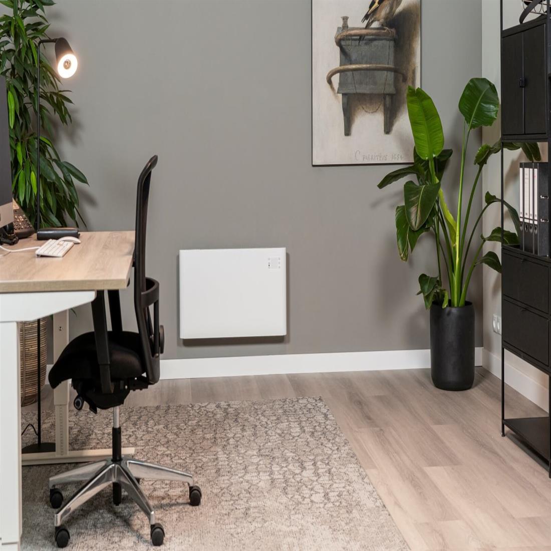 Miniatuur van Eurom alutherm elektrische kachel 1500W met WiFi en app (360745)