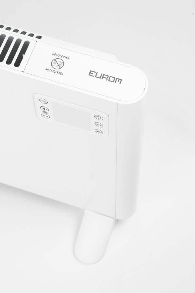 Miniatuur van Eurom alutherm elektrische kachel 1500W met WiFi en app (360745)