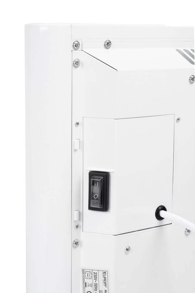 Miniatuur van Eurom alutherm elektrische kachel 1500W met WiFi en app (360745)