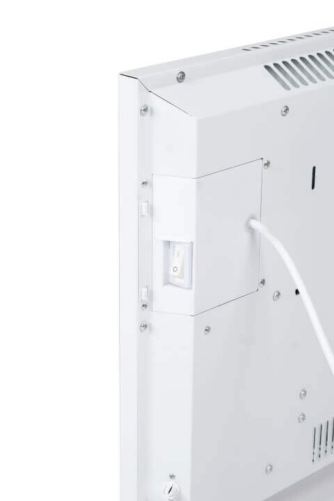 Miniatuur van Eurom alutherm elektrische kachel 800W met WiFi en app (360837)