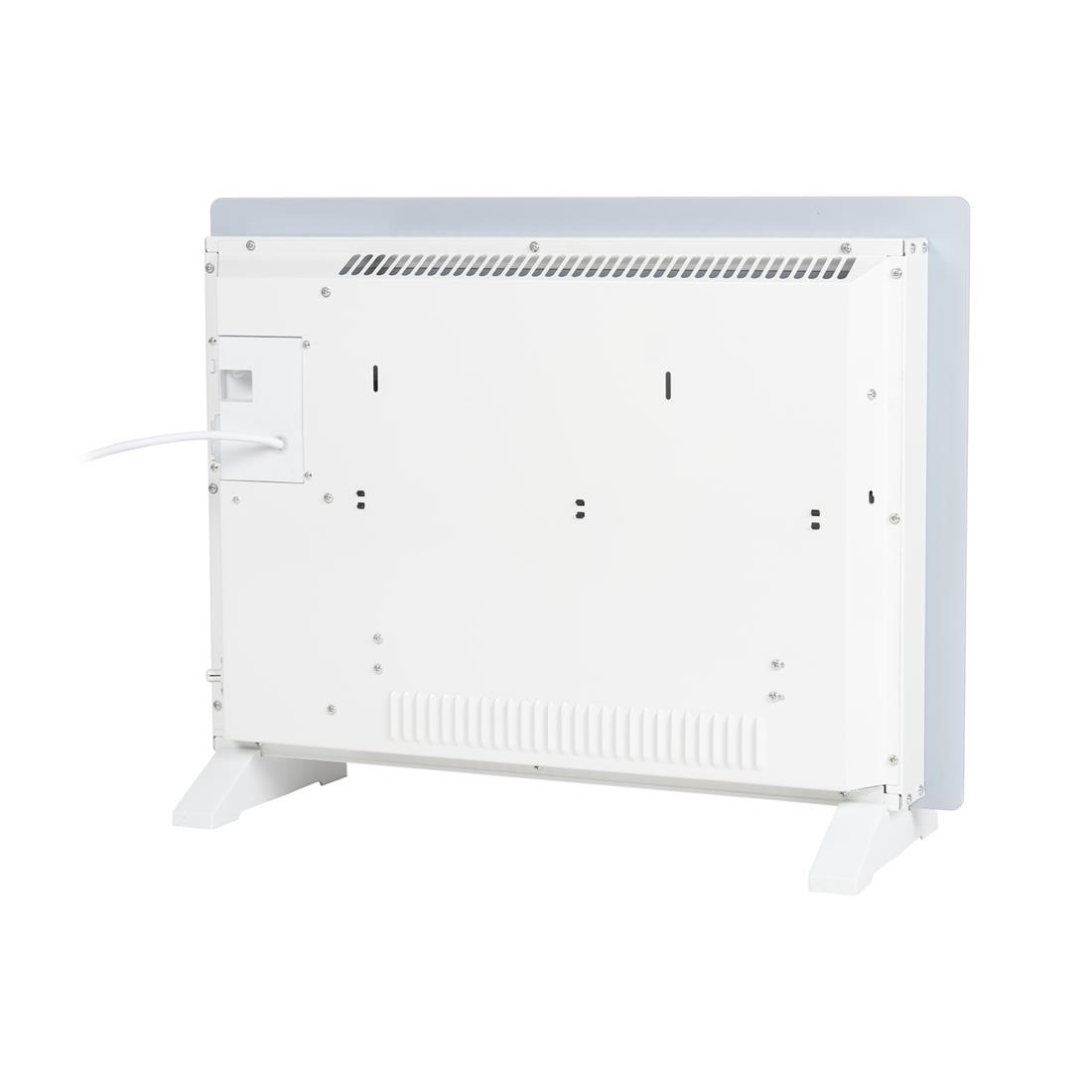 Miniatuur van Eurom alutherm verre elektrische kachel 1000W met WiFi en app (360912)