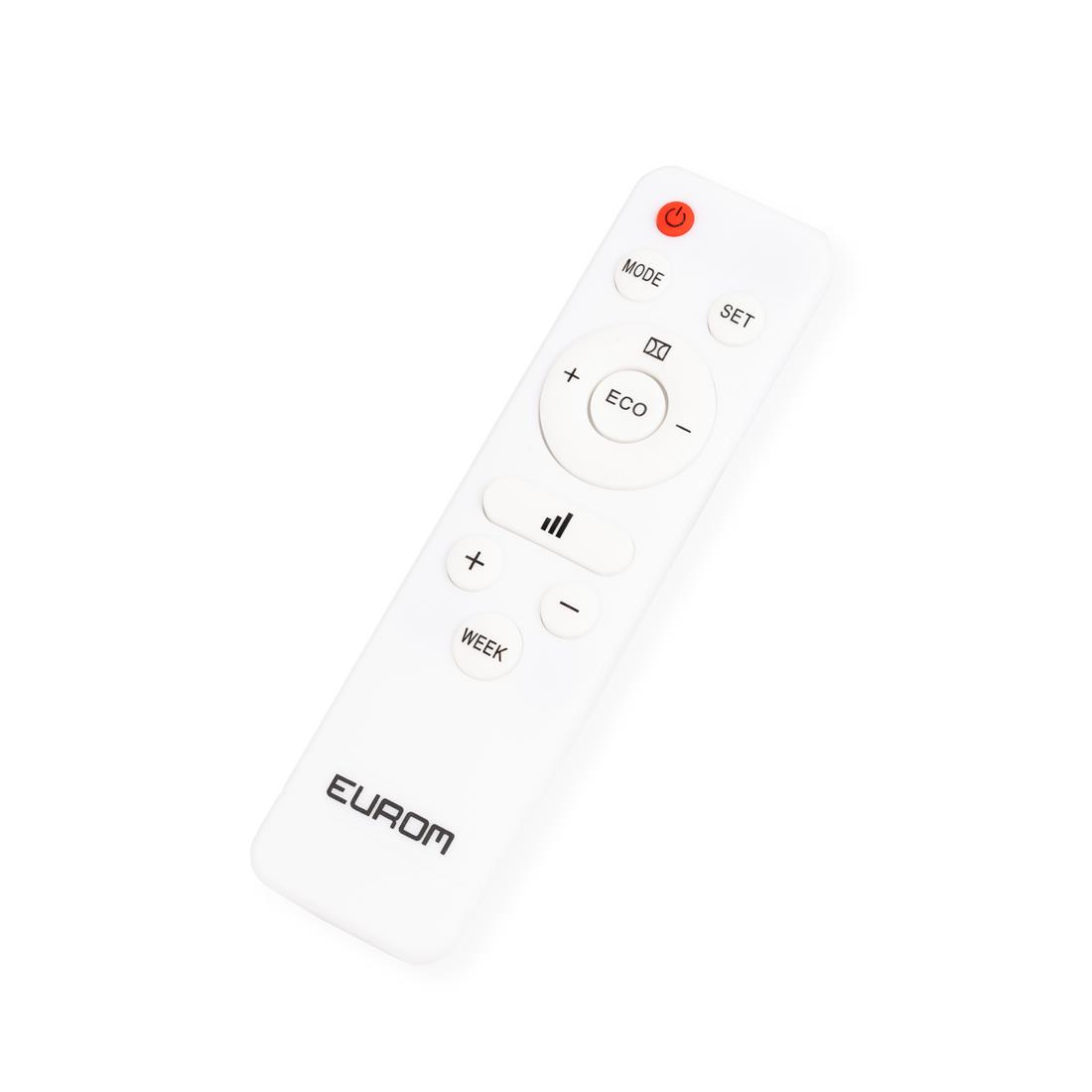 Miniatuur van Eurom alutherm verre elektrische kachel 1000W met WiFi en app (360912)