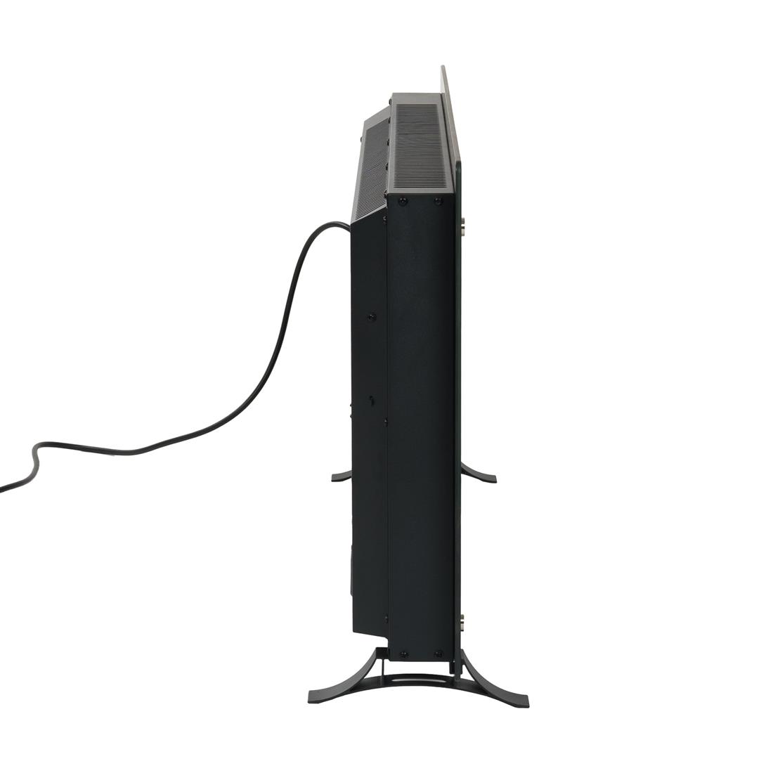 Miniatuur van Eurom alutherm verre elektrische kachel 1000W met WiFi en app - zwart (360974)