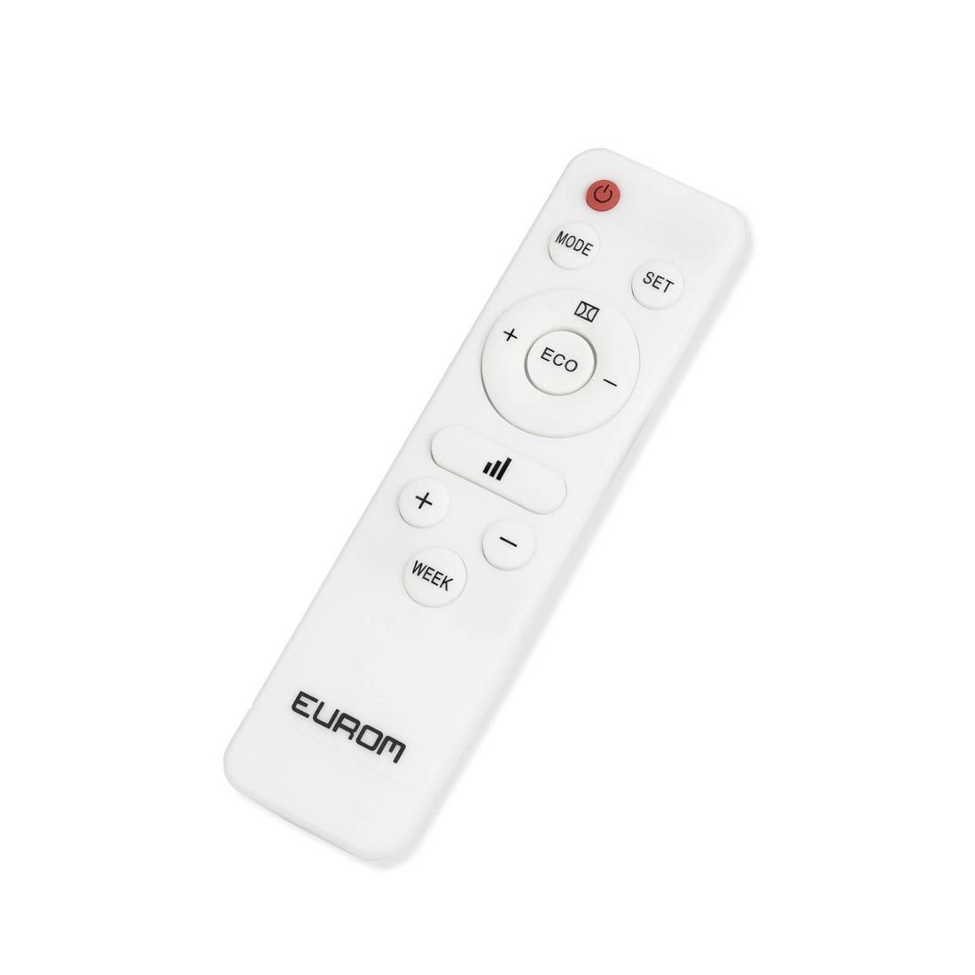 Miniatuur van Eurom alutherm baseboard 1000W met WiFi en app (361162)