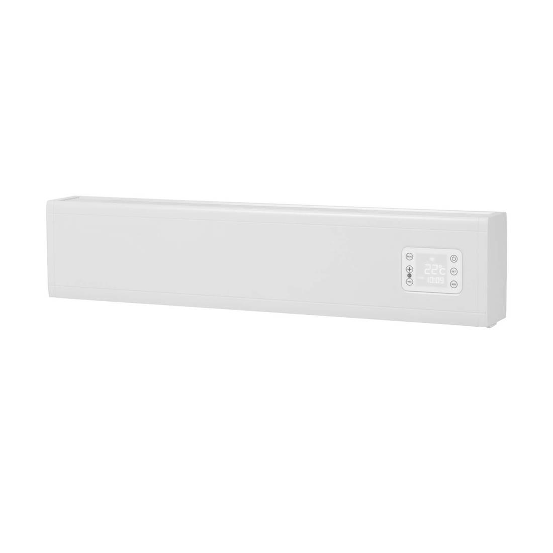 Miniatuur van Eurom alutherm baseboard 1000W met WiFi en app (361162)