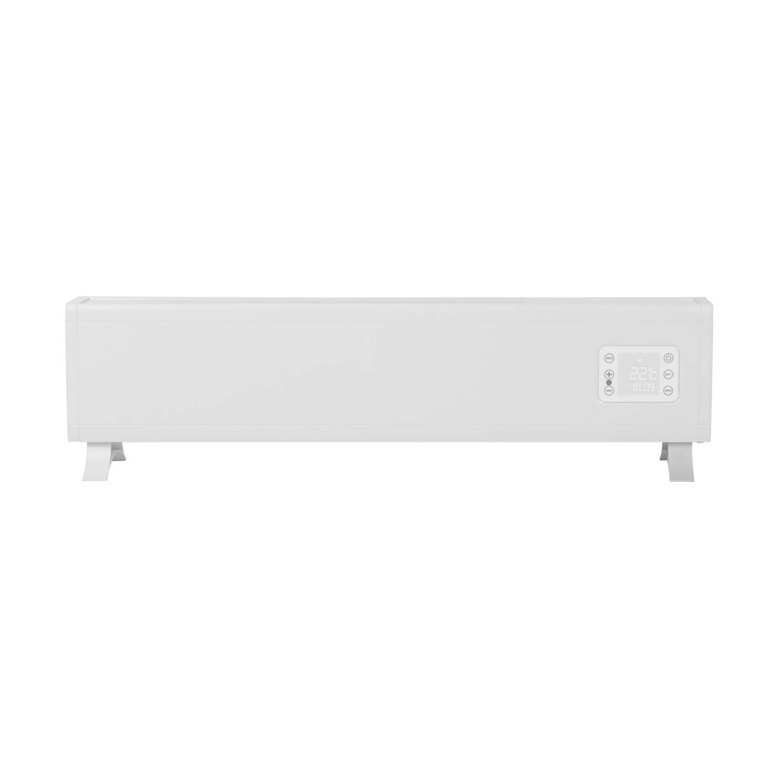 Miniatuur van Eurom alutherm baseboard 1000W met WiFi en app (361162)