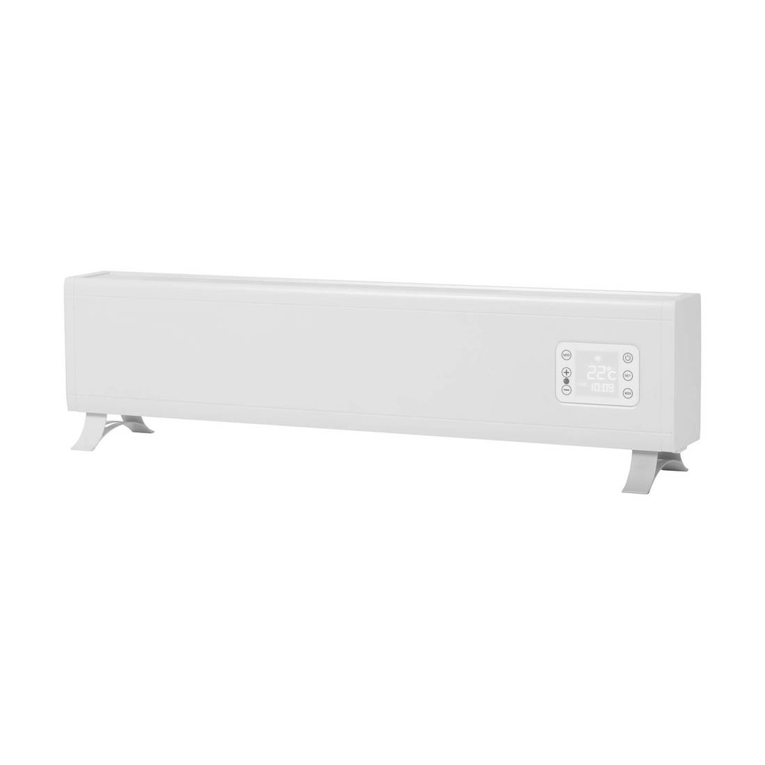 Miniatuur van Eurom alutherm baseboard 1000W met WiFi en app (361162)