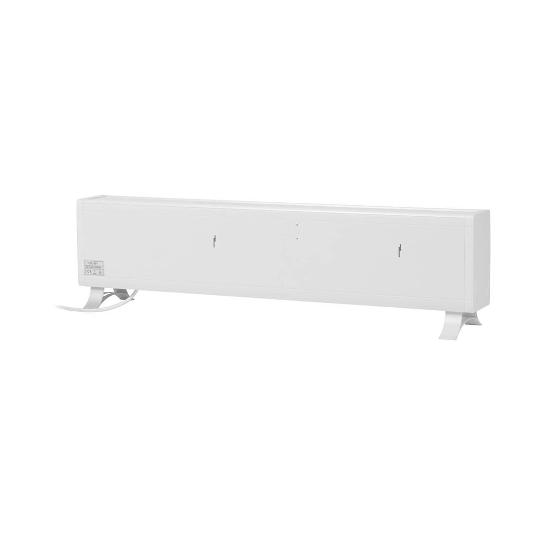 Miniatuur van Eurom alutherm baseboard 1000W met WiFi en app (361162)