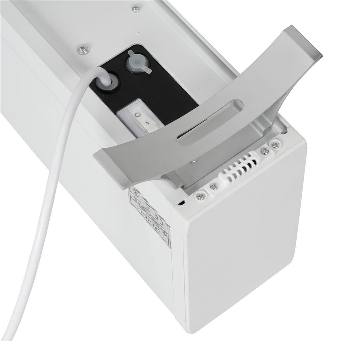 Miniatuur van Eurom alutherm baseboard 1000W met WiFi en app (361162)