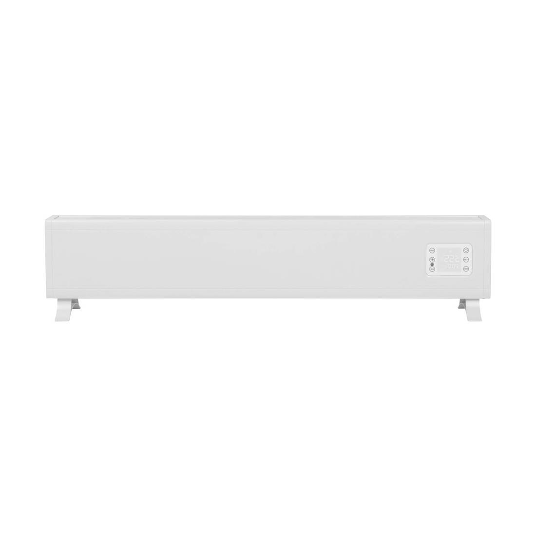 Miniatuur van Eurom alutherm baseboard 1500W met WiFi en app (361186)