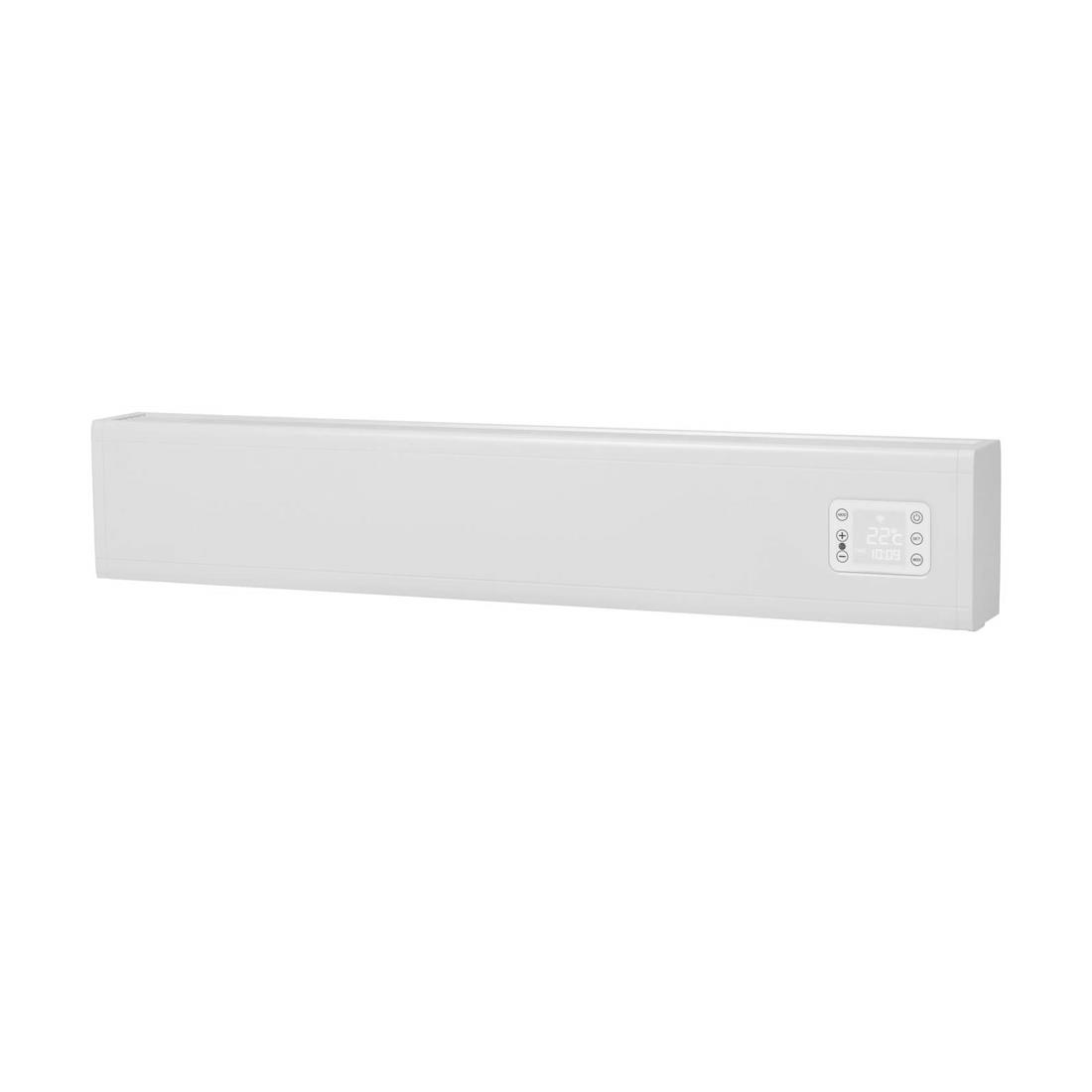 Miniatuur van Eurom alutherm baseboard 1500W met WiFi en app (361186)