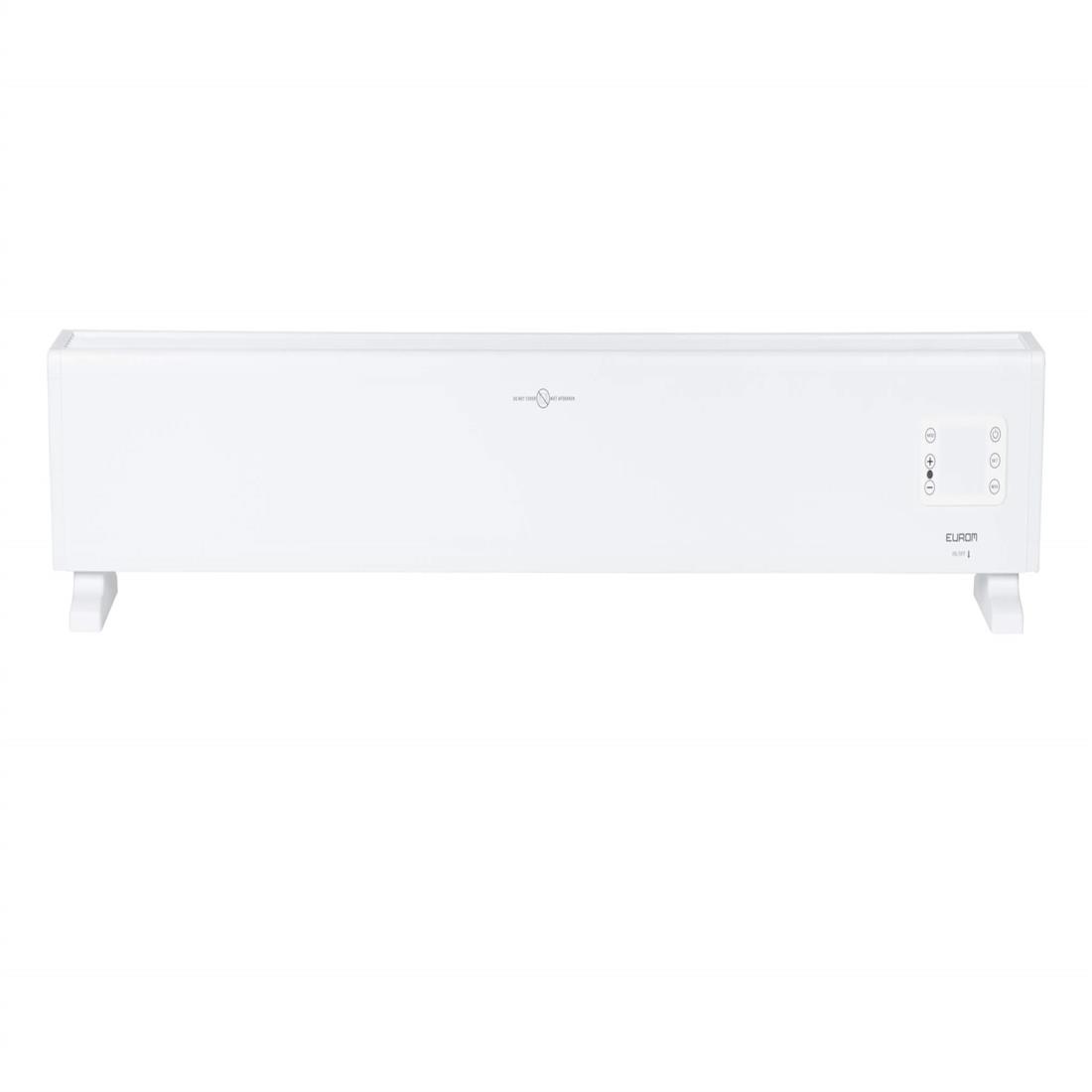 Miniatuur van Eurom alutherm baseboard 2000W met WiFi en app (361032)