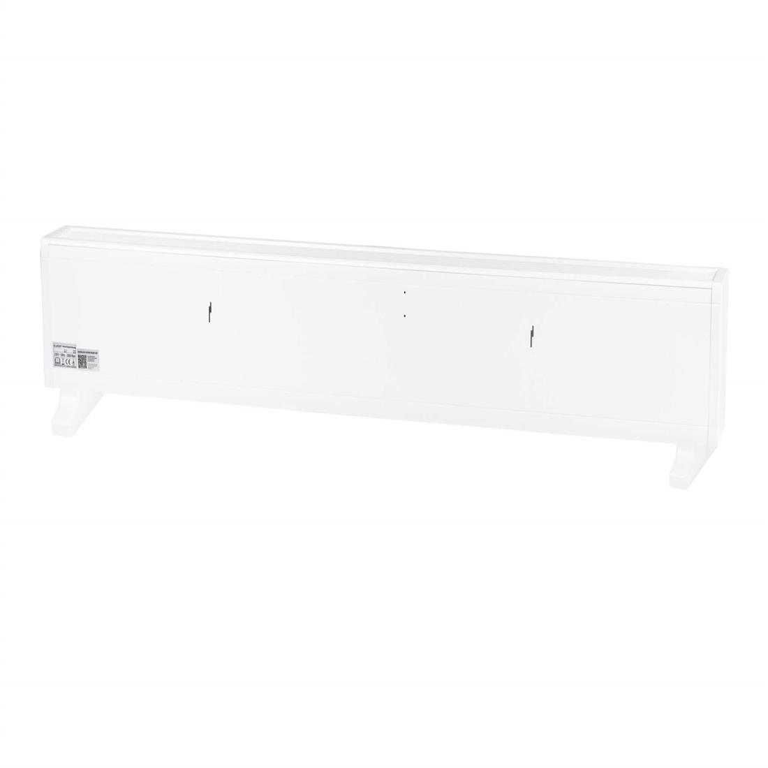 Miniatuur van Eurom alutherm baseboard 2000W met WiFi en app (361032)
