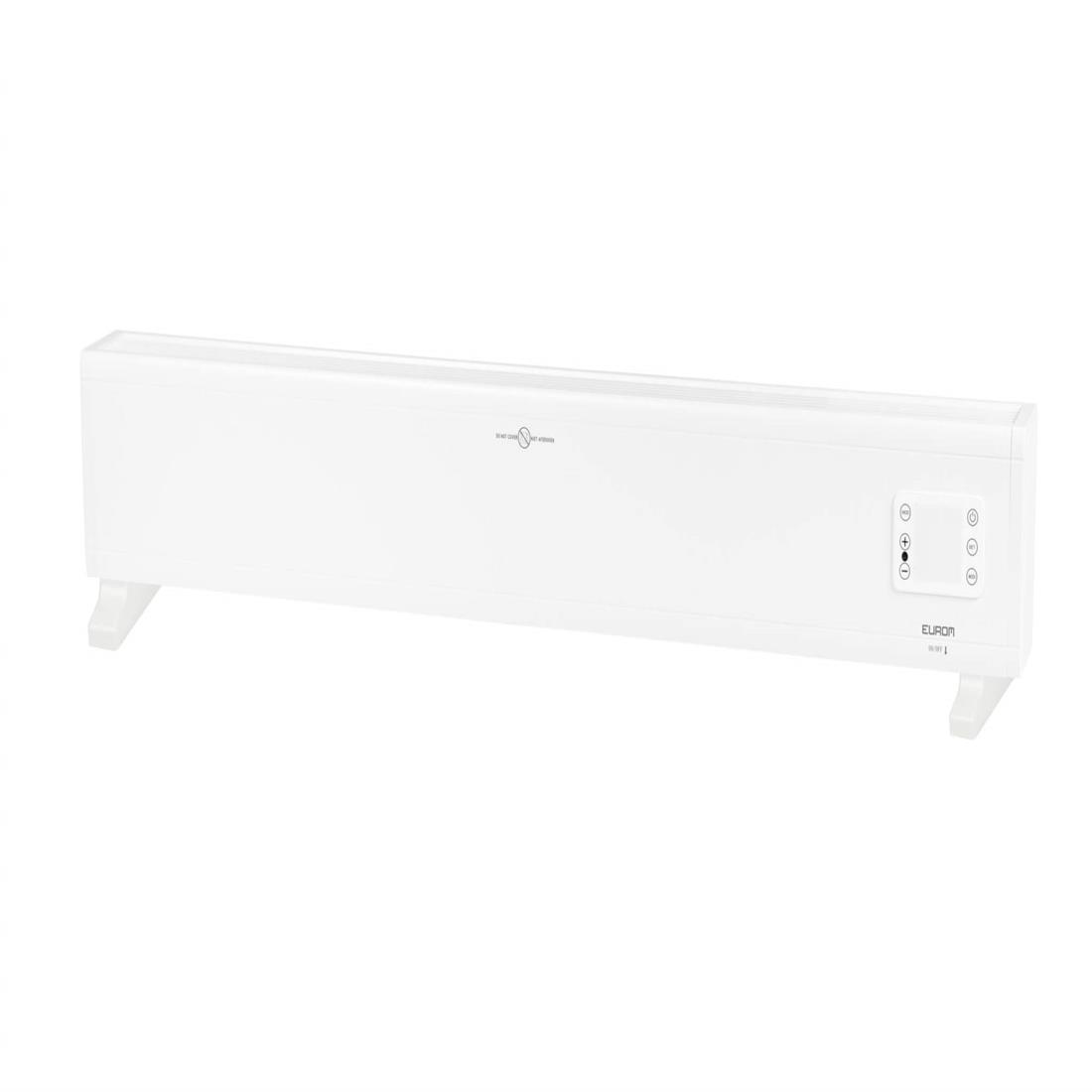 Miniatuur van Eurom alutherm baseboard 2000W met WiFi en app (361032)