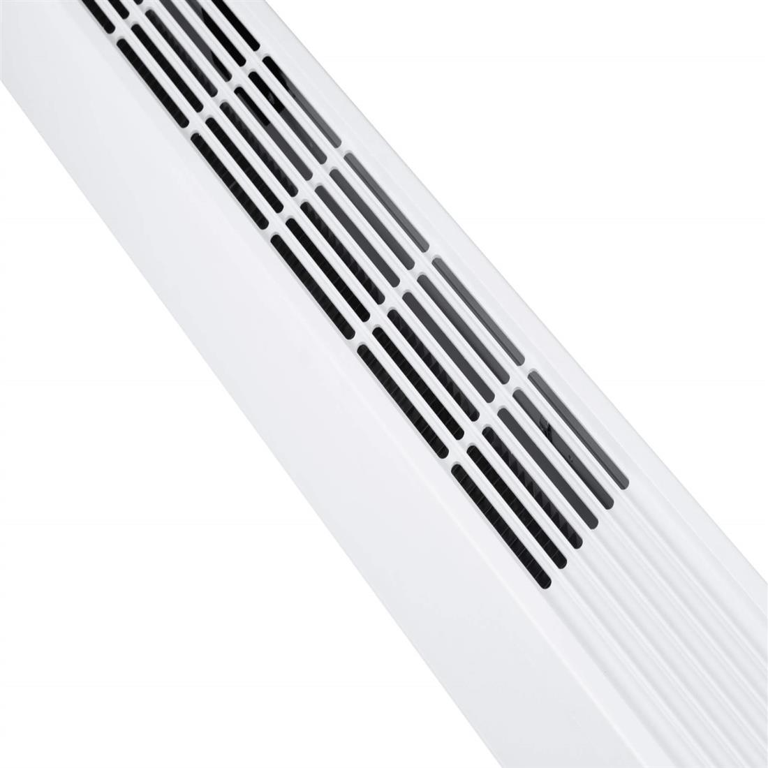 Miniatuur van Eurom alutherm baseboard 2500W met WiFi en app (361056)
