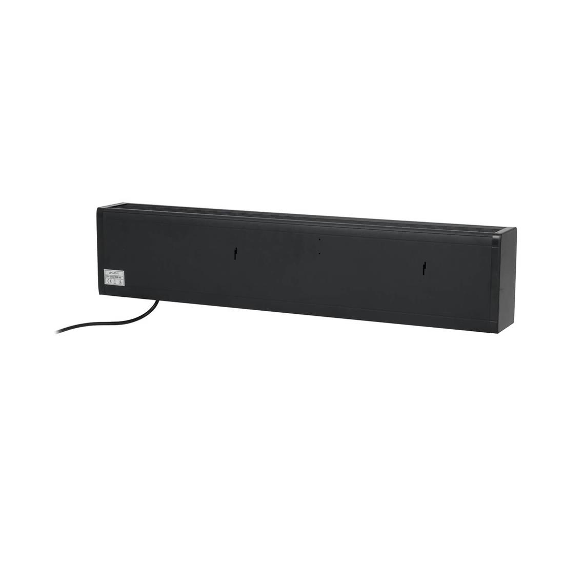 Miniatuur van Eurom alutherm baseboard 1000W met WiFi en app - zwart (361179)