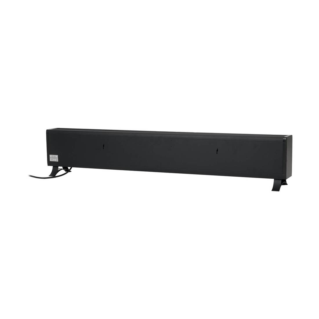 Miniatuur van Eurom alutherm baseboard 2000W met WiFi en app - zwart (361216)