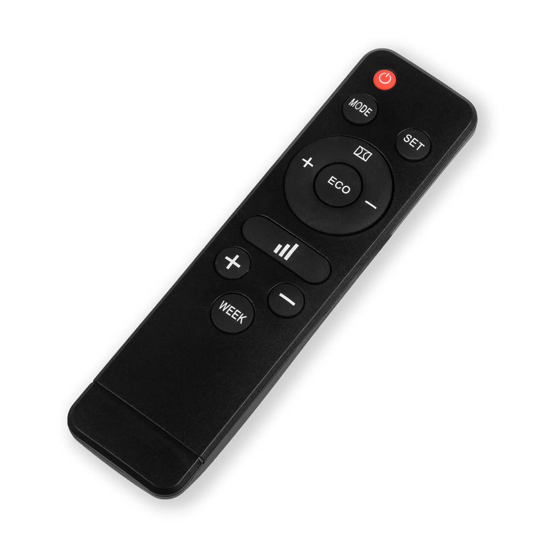 Miniatuur van Eurom alutherm baseboard 2000W met WiFi en app - zwart (361216)