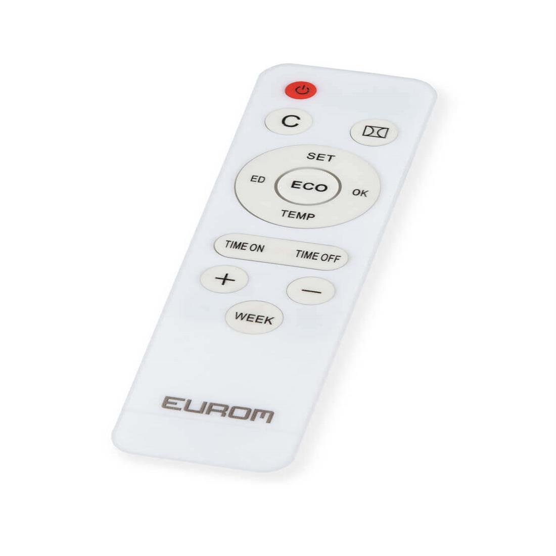 Miniatuur van Eurom infrarood wandpaneel 350W met WiFi en app (361612)