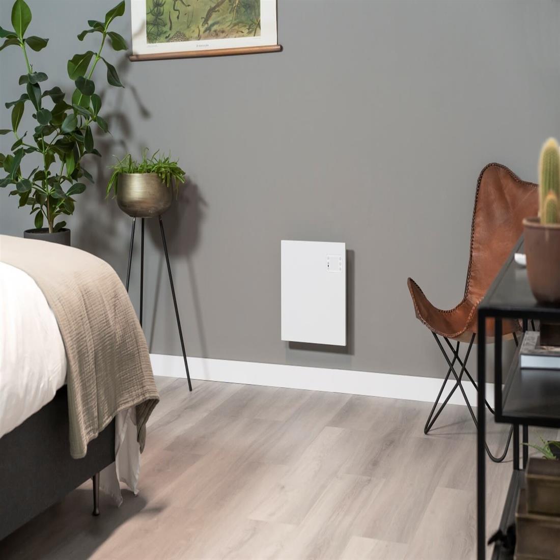 Miniatuur van Eurom infraroodpaneel staand/hangend 400W met WiF, ingebouwde thermostaati en app (361896)