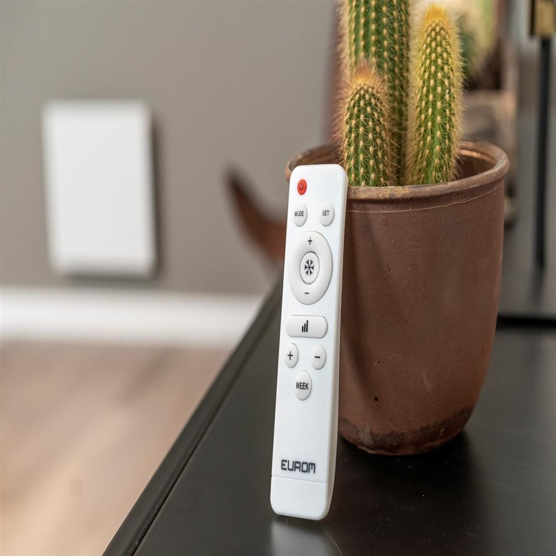 Miniatuur van Eurom infraroodpaneel staand/hangend 400W met WiF, ingebouwde thermostaati en app (361896)