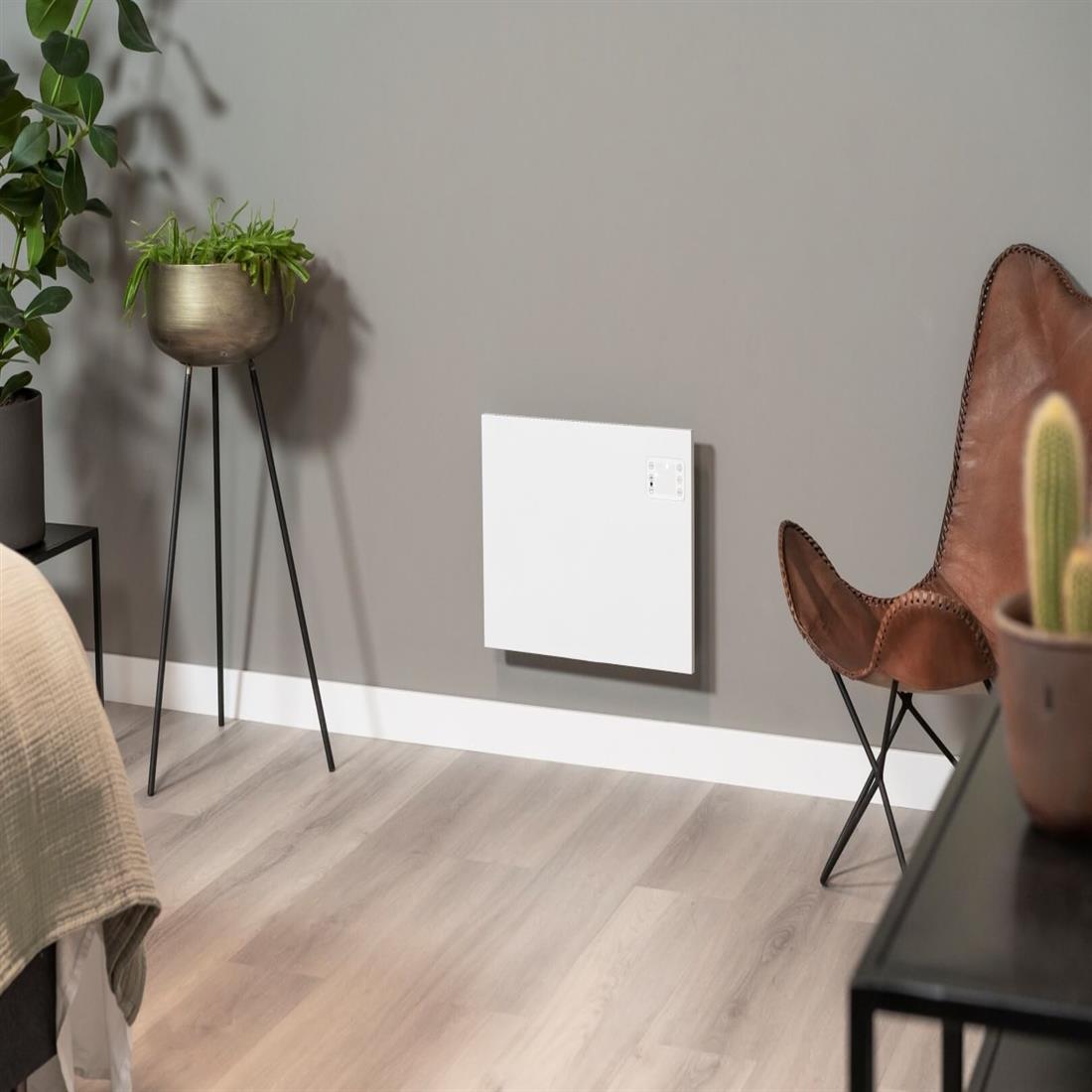 Miniatuur van Eurom infraroodpaneel staand/hangend 650W met WiF, ingebouwde thermostaati en app (361919)