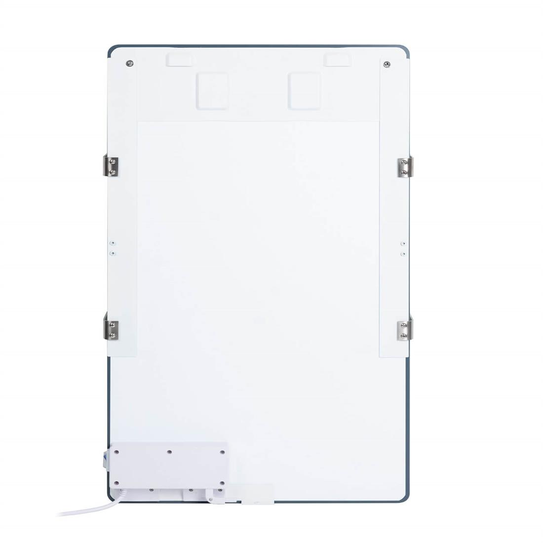 Miniatuur van Eurom Sani 400 badkamer infrarood verwarming 400W met handdoekbeugels, WiFi en app (350067)