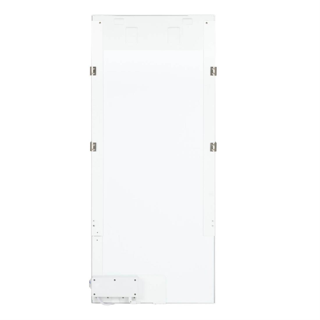 Miniatuur van Eurom Sani 600 badkamer infrarood verwarming 600W met handdoekbeugels, WiFi en app (350333)