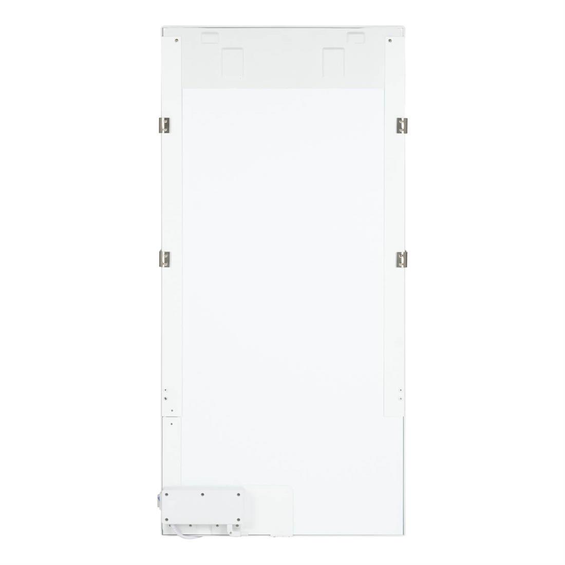 Miniatuur van Eurom Sani 800 badkamer infrarood verwarming 800W met handdoekbeugels, WiFi en app (350371)