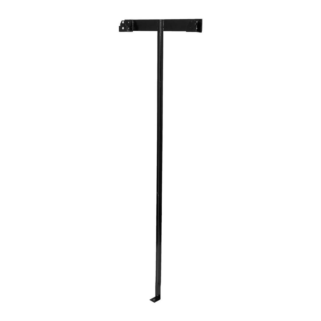 Miniatuur van Eurom Sani 600 badkamer infrarood verwarming 600W met handdoekbeugels, WiFi en app - zwart (350357)