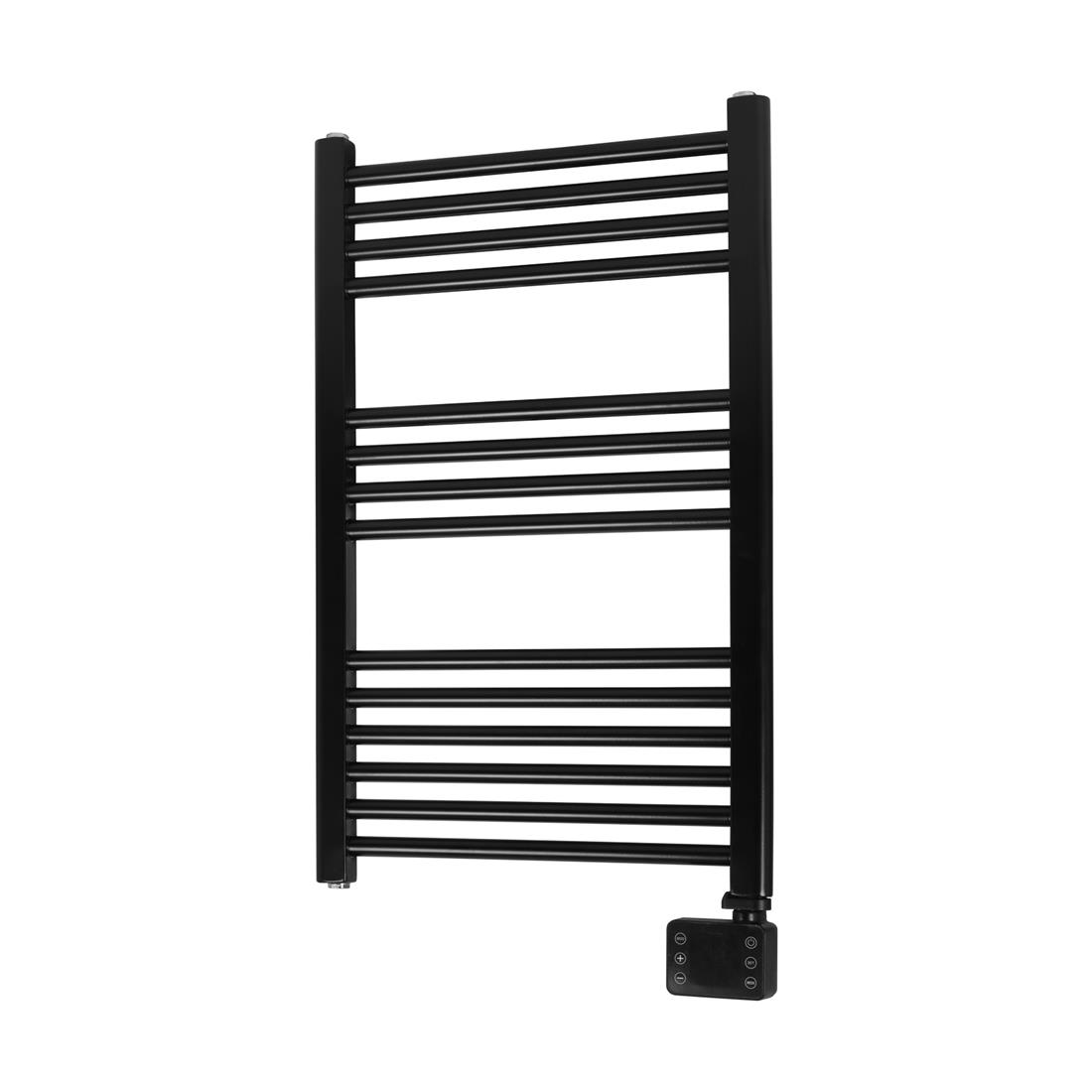 Miniatuur van Eurom elektrische handdoekradiator 600W met WiFi, app en ingebouwde timer - zwart (352627)