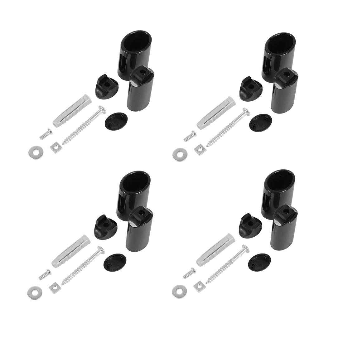 Miniatuur van Eurom elektrische handdoekradiator 600W met WiFi, app en ingebouwde timer - zwart (352627)