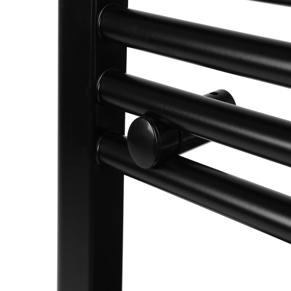 Miniatuur van Eurom elektrische handdoekradiator 1000W met WiFi, app en ingebouwde timer - zwart (352702)