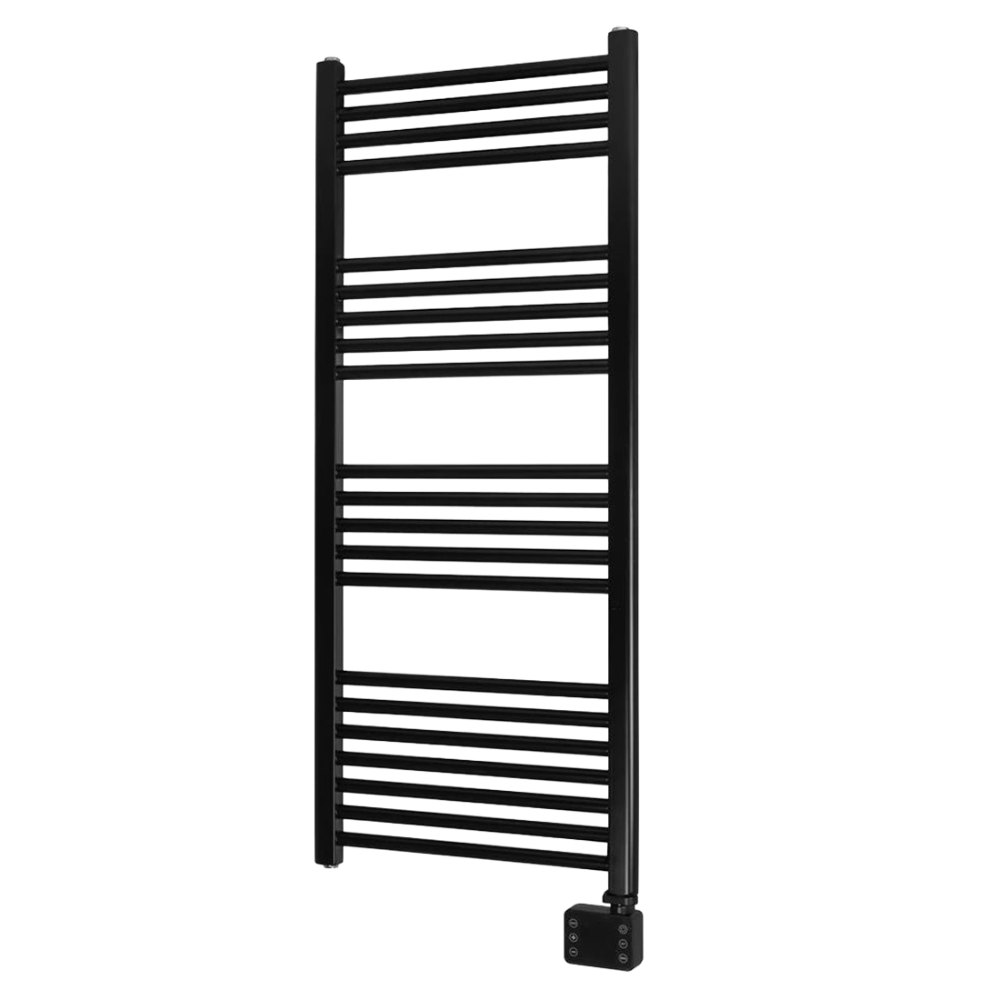 Miniatuur van Eurom elektrische handdoekradiator 1000W met WiFi, app en ingebouwde timer - zwart (352702)
