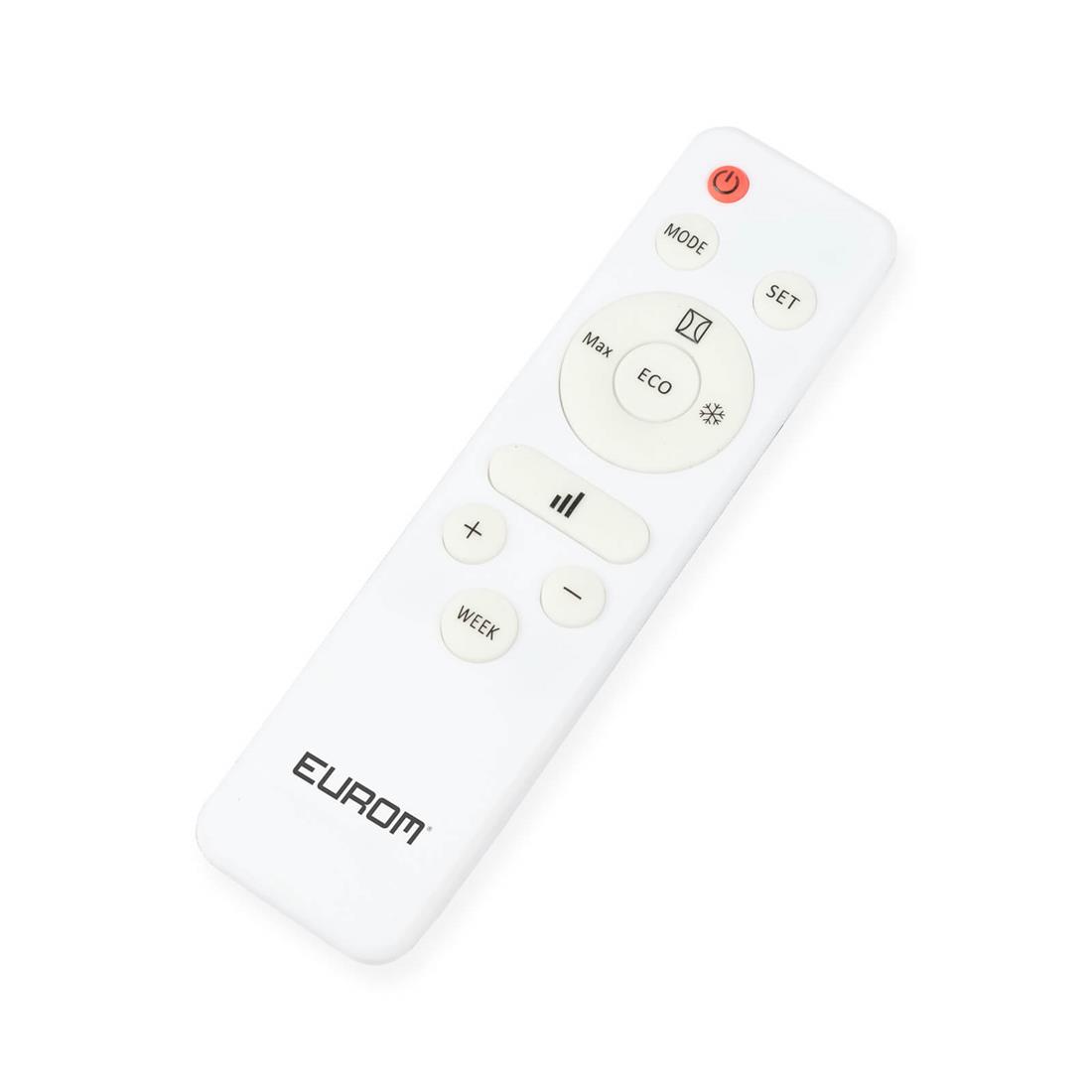 Miniatuur van Eurom alutherm sani elektrische kachel voor badkamer 800W, met WiFi en app (361124)