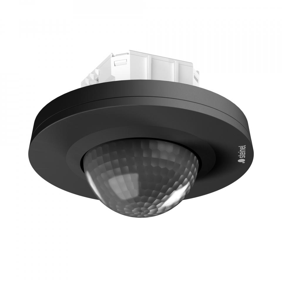 Miniatuur van STEINEL bewegingsmelder en aanwezigheidmelder inbouw PD-24 ECO COM1 - zwart (087869)