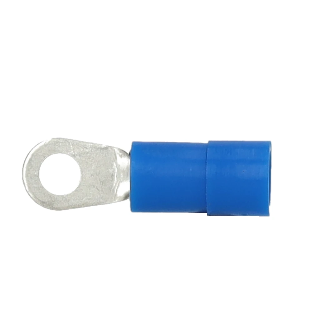 Miniatuur van Cimco geïsoleerde ringkabelschoen recht blauw 1,5-2,5mm2 - gat M3 per 100 stuks (180030)